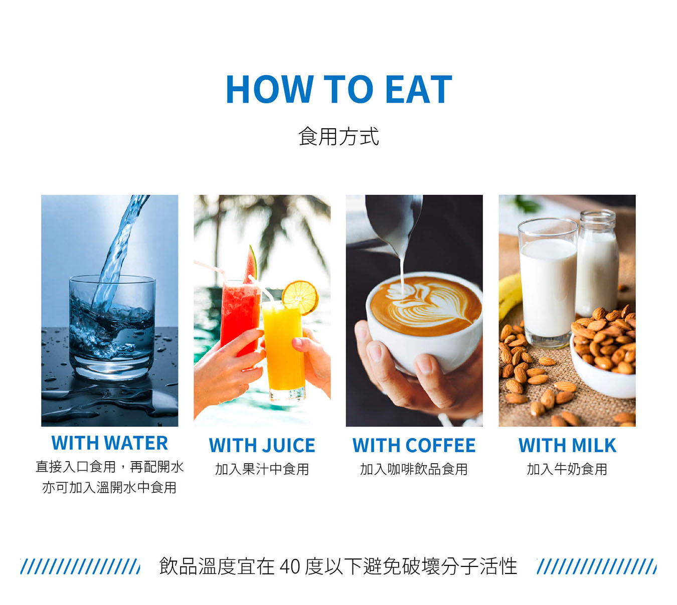 膠原蛋白推薦【小小膠原蛋白】胜肽等級100%純膠原蛋白粉－網友好評推薦－網紅/空姐最愛