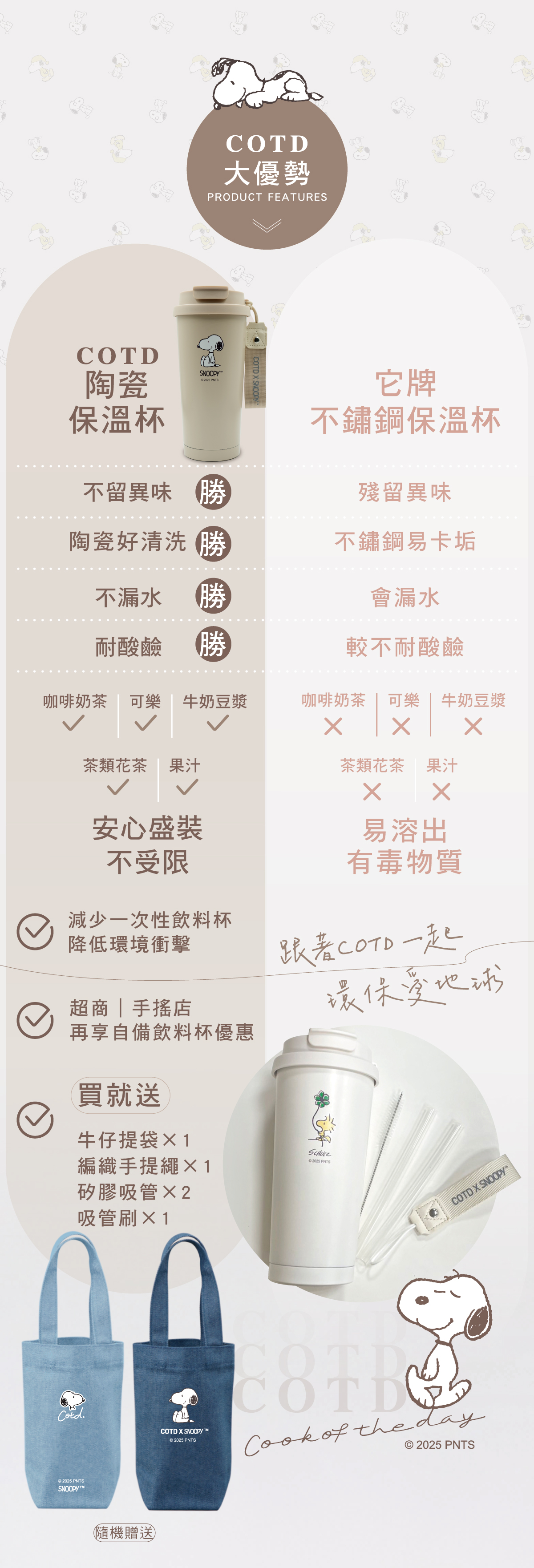 COTD-把手保溫杯 COTD-把手保溫杯