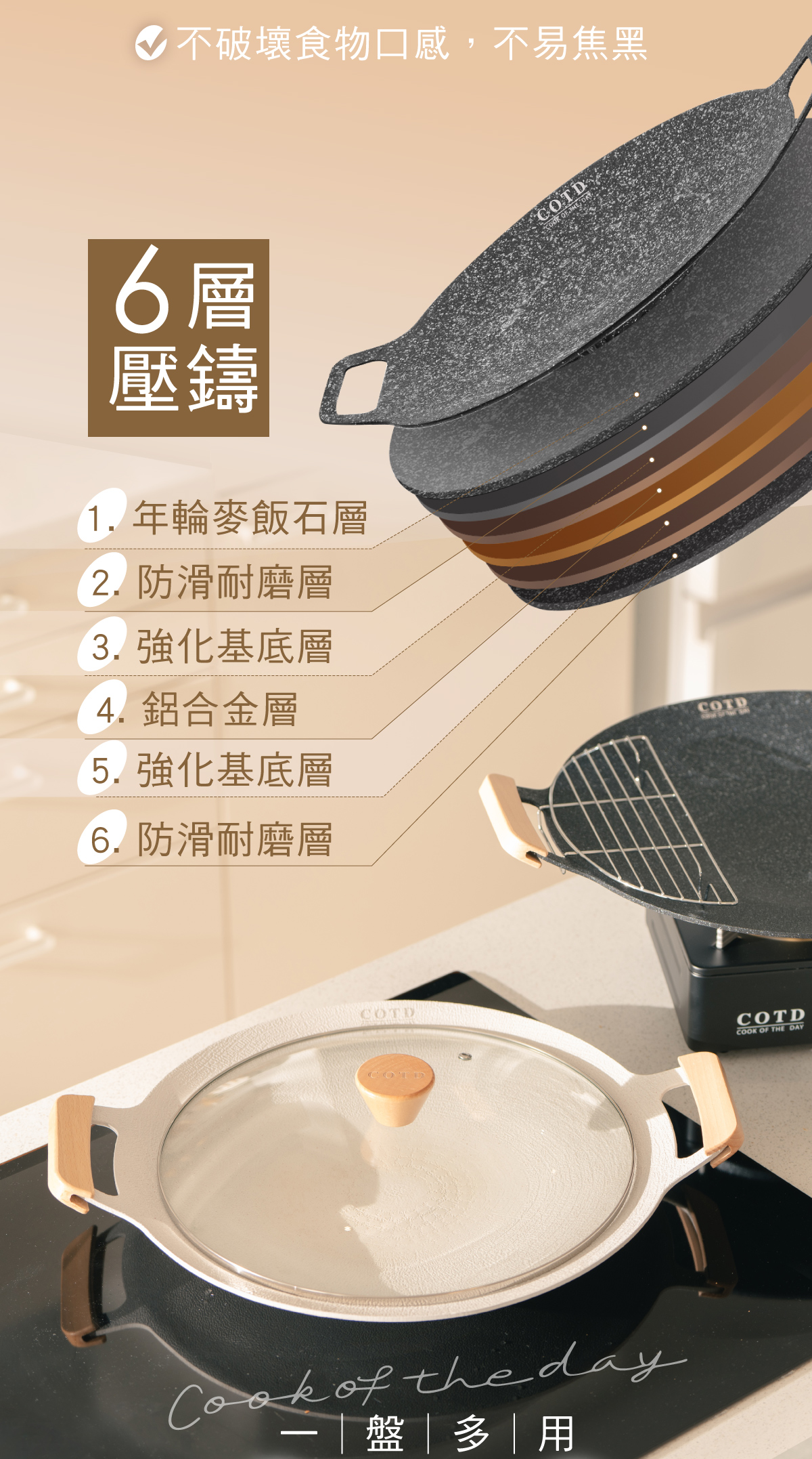 COTD-3D立體蜂巢鍋-品牌官網 COTD-3D立體蜂巢鍋-品牌官網