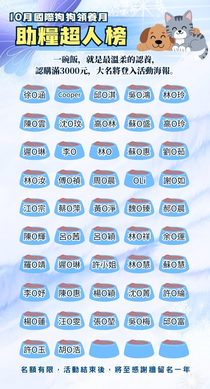 浪孩飽足 浪孩飽足