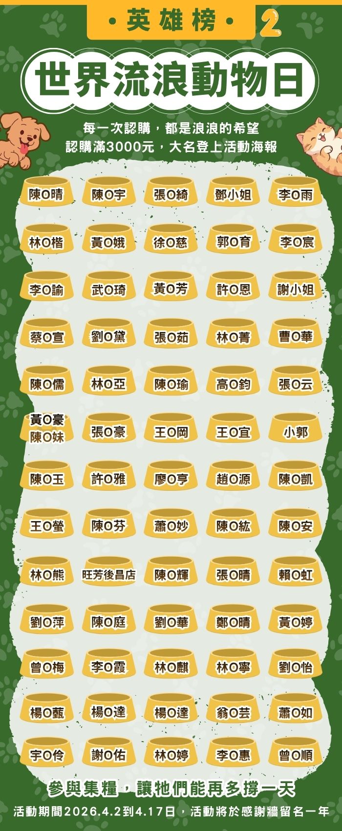 浪孩飽足