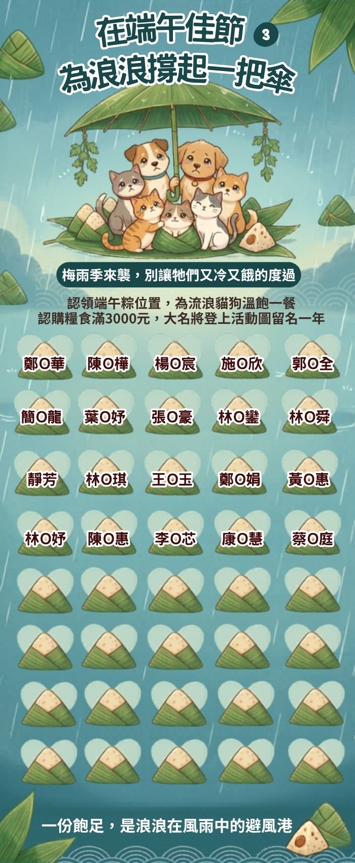 浪孩飽足