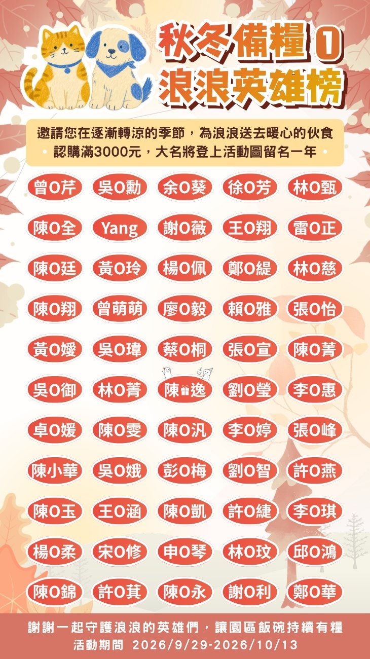 浪孩飽足
