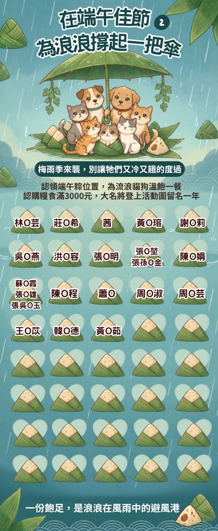 浪孩飽足
