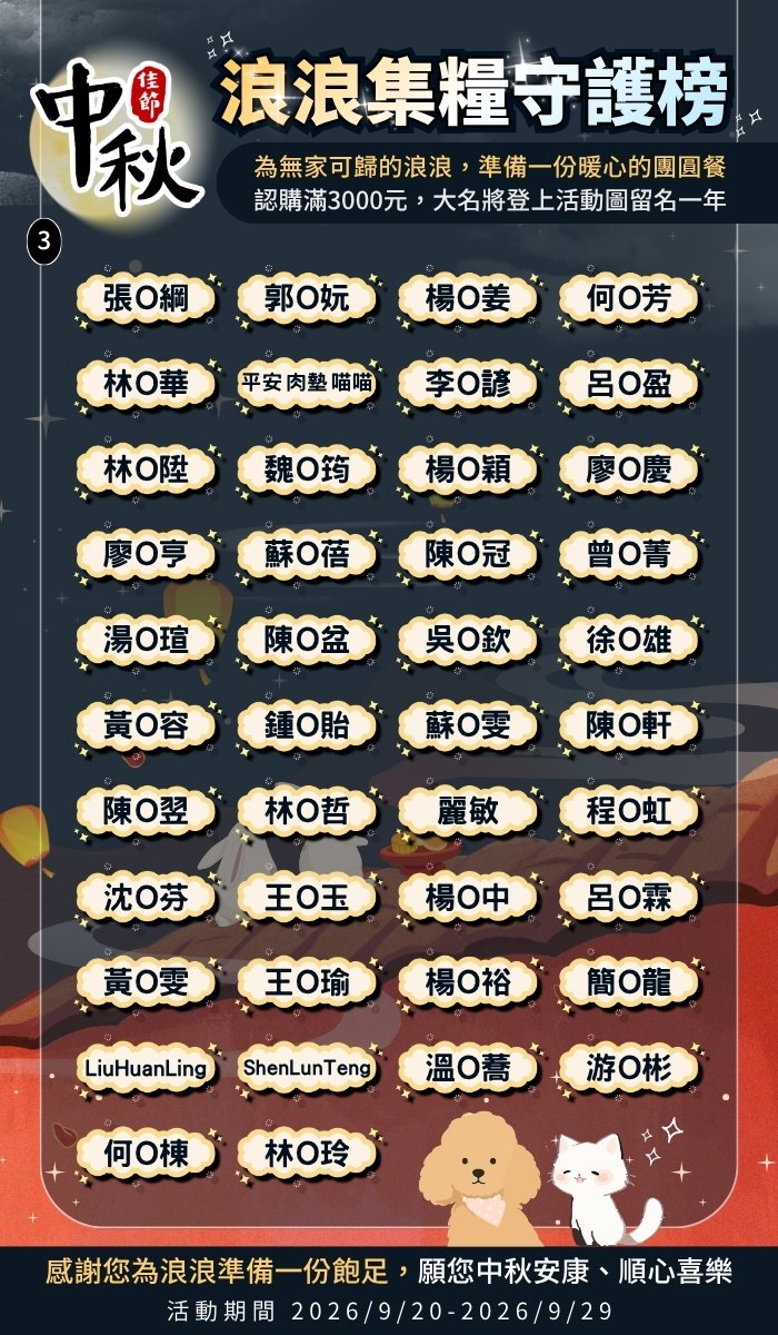 浪孩飽足
