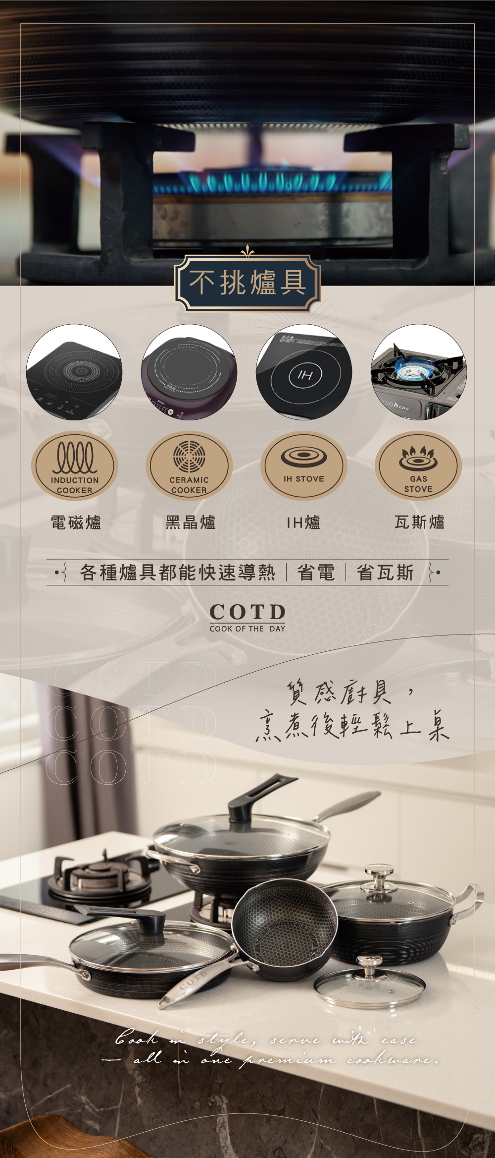 COTD-3D立體蜂巢鍋-品牌官網