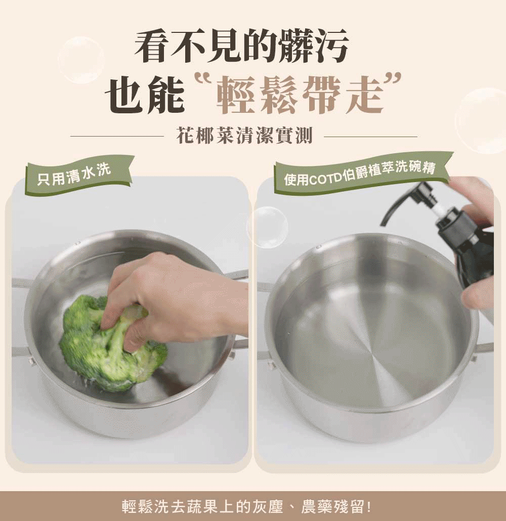 COTD-伯爵植萃洗碗精