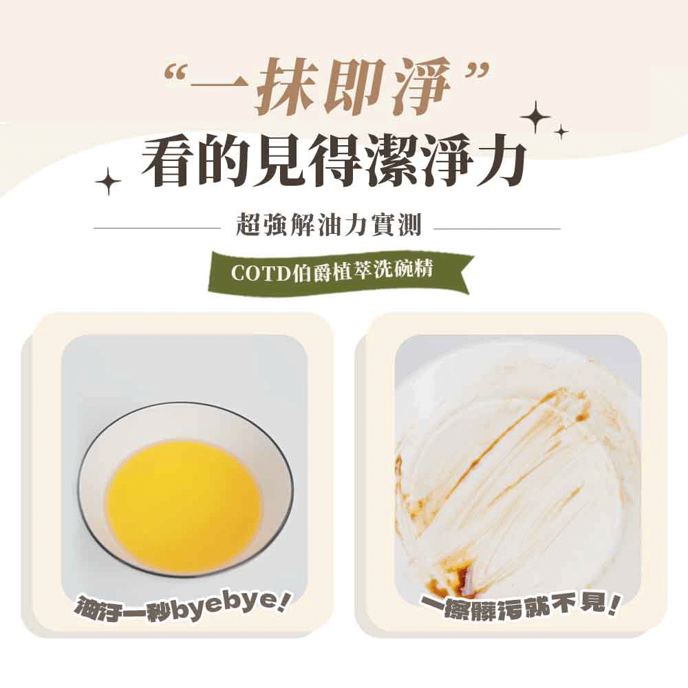 COTD-伯爵植萃洗碗精