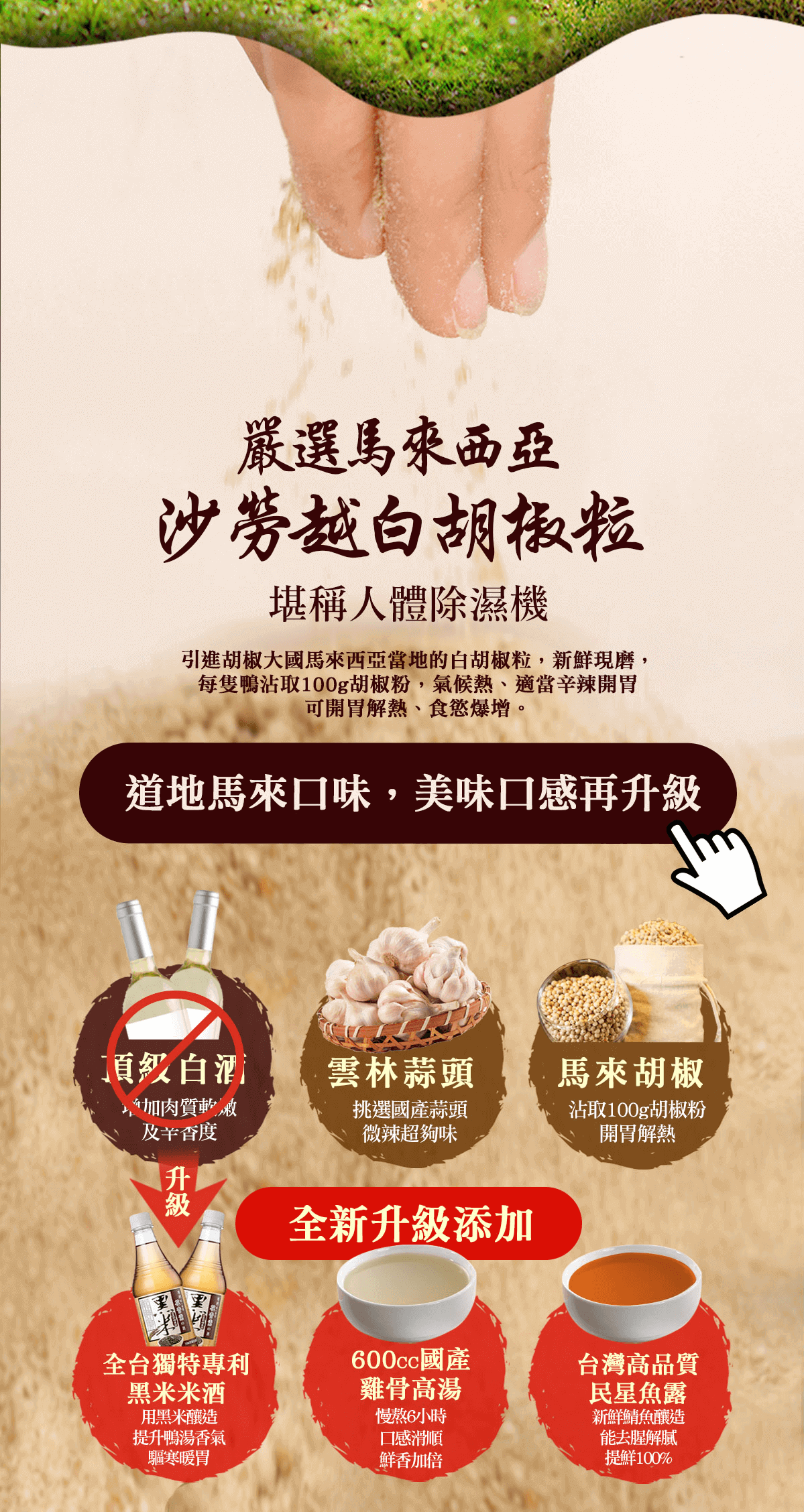 【踏輕】匠職巧手薑胡雙鴨