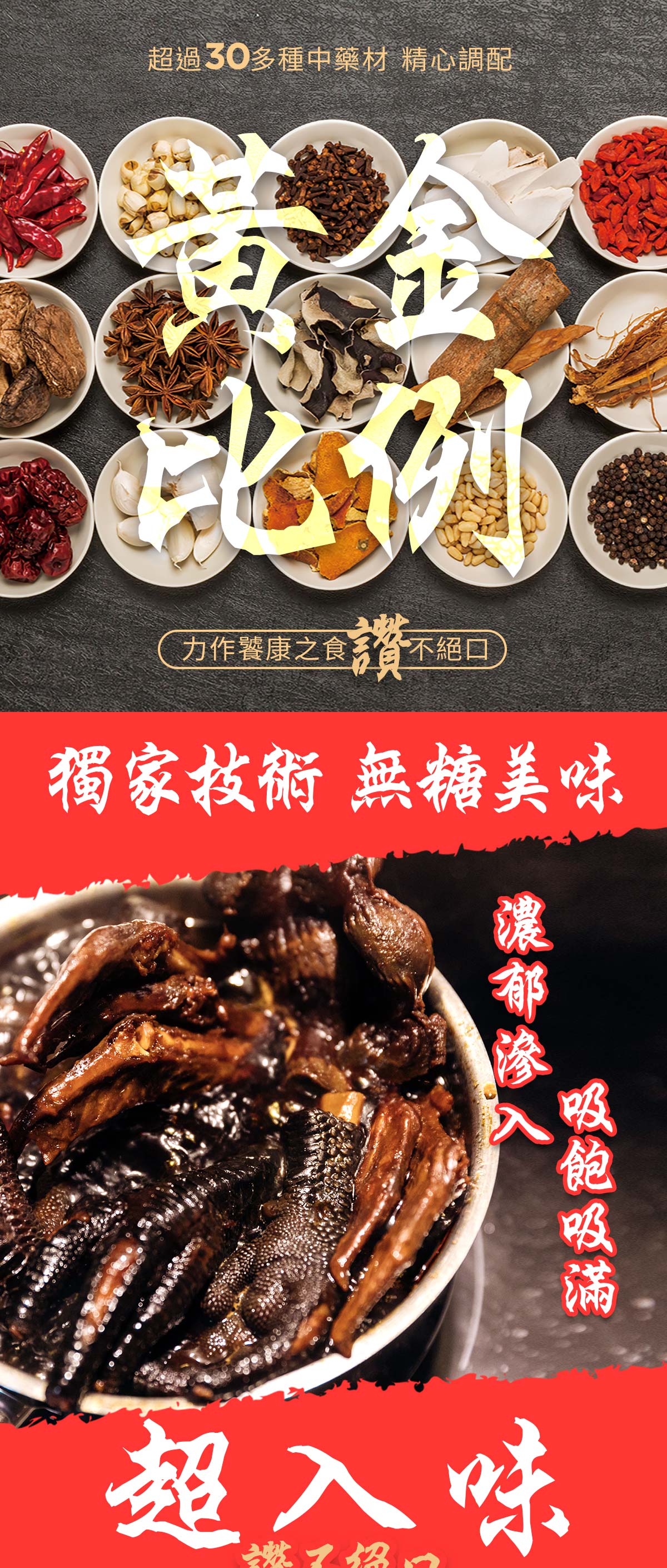 【踏輕】無糖低碳水櫻桃鴨滷味