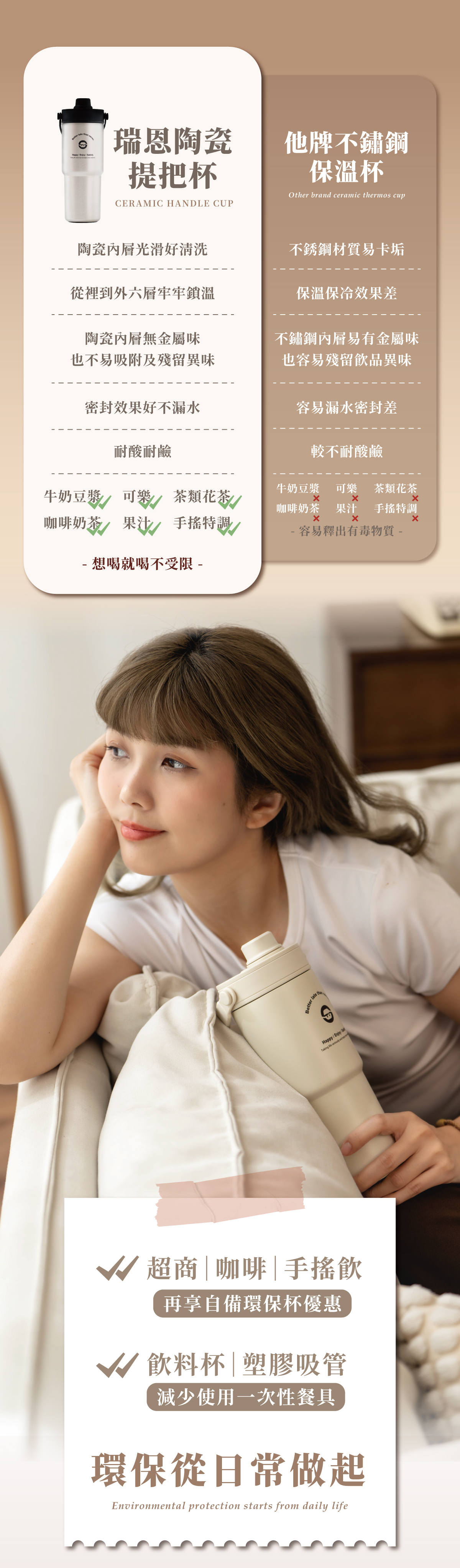 嘖嘖瑞恩純鈦杯