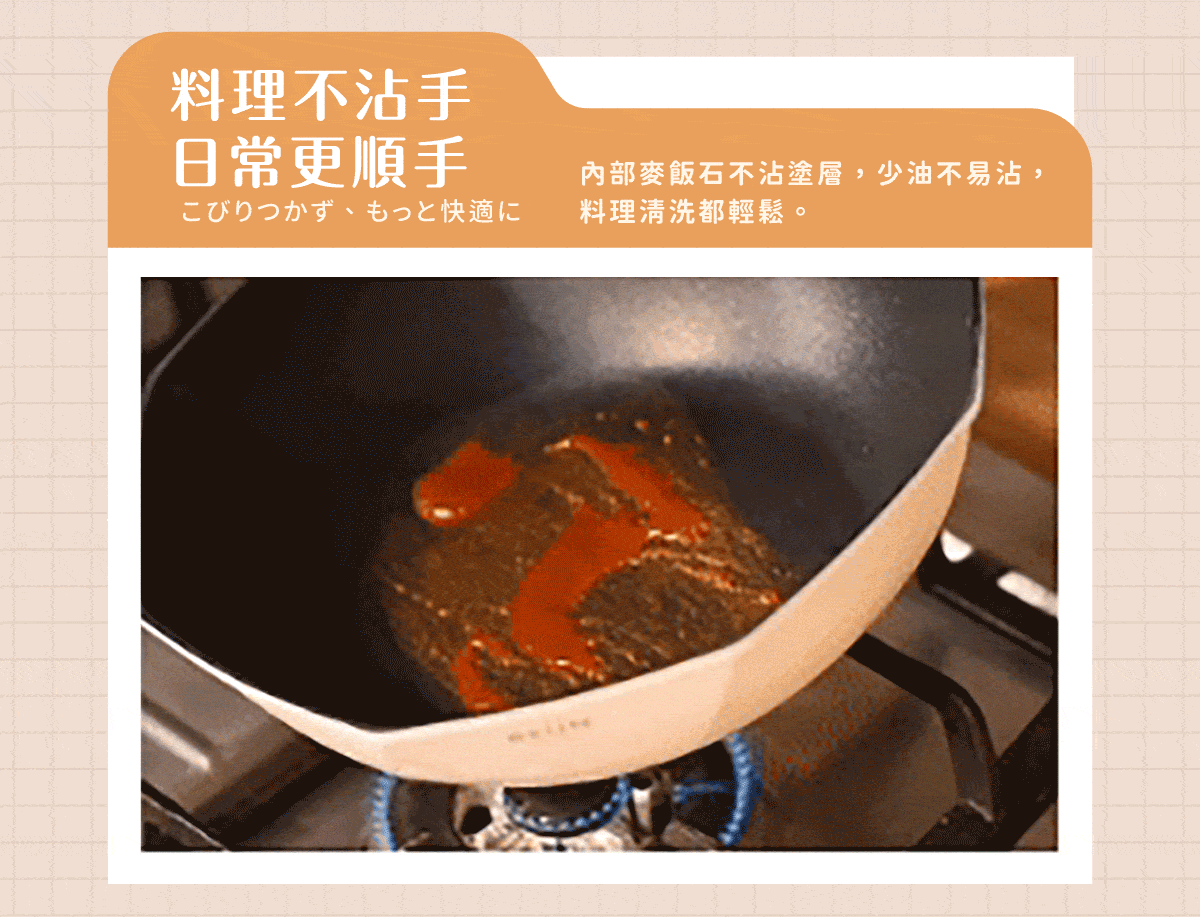 REÜN螺旋炒鍋 REÜN螺旋炒鍋