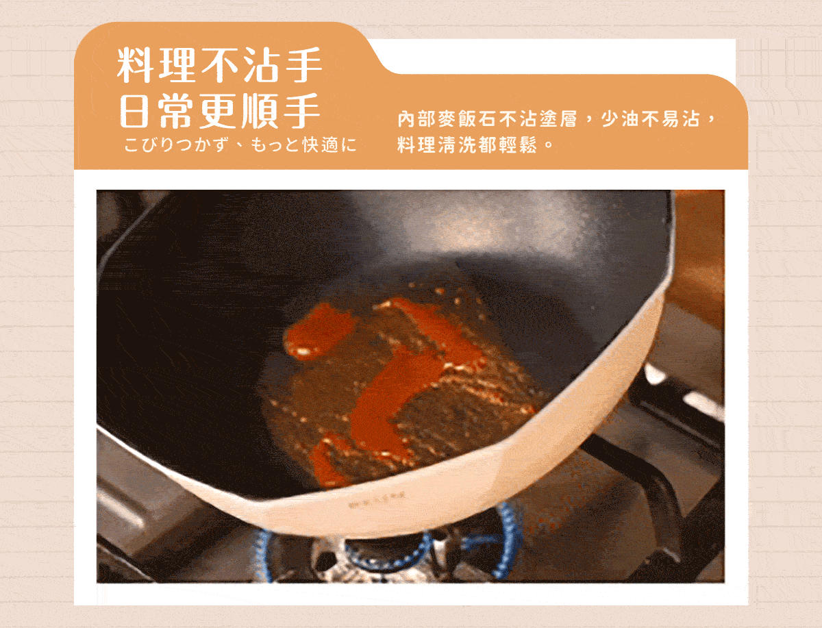 REÜN螺旋炒鍋